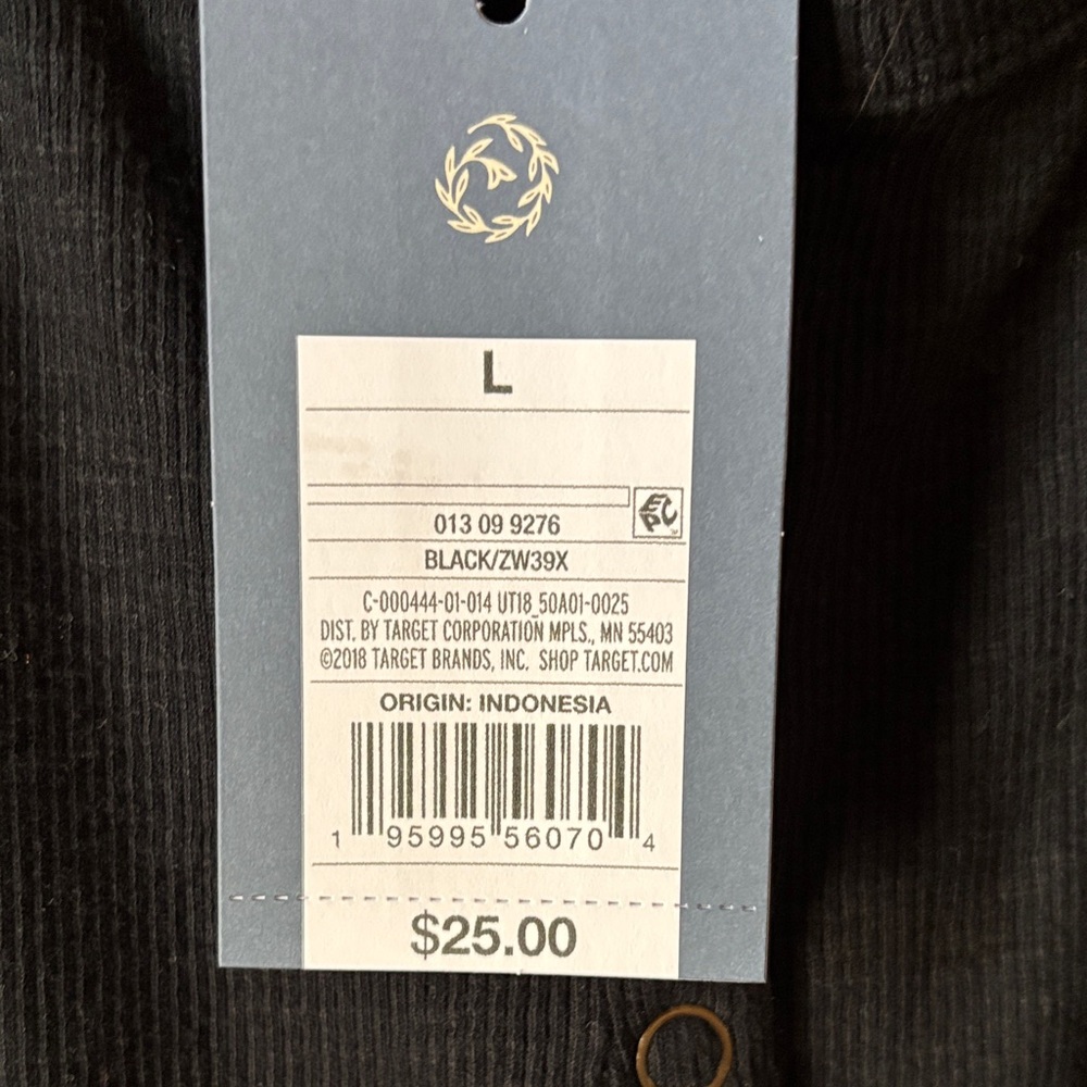 Black Sleeveless Button-Front Dress - Picture 2 of 7